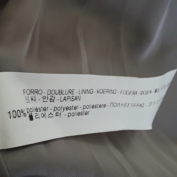 Zara Woman blush pink and gray bomber jacket xs - Picture 8 of 8